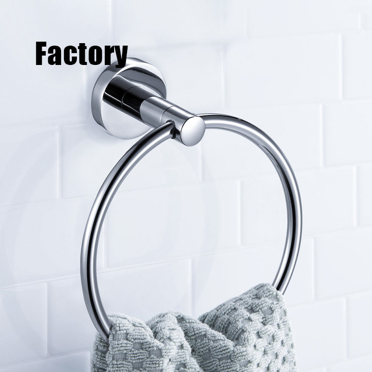 Кольцо для полотенца из нержавеющей стали