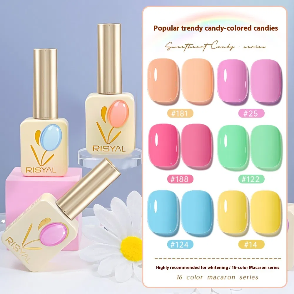 Luxury Complete Gel Polish Kit 12 Premium Colors Polish with Diamond Shine Top Coat and Nail Care Set