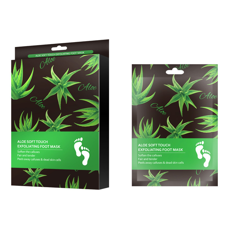 OEM/ODM Gentle Peeling off Dead Skin Exfoliating Moisturizing Foot Heel Mask