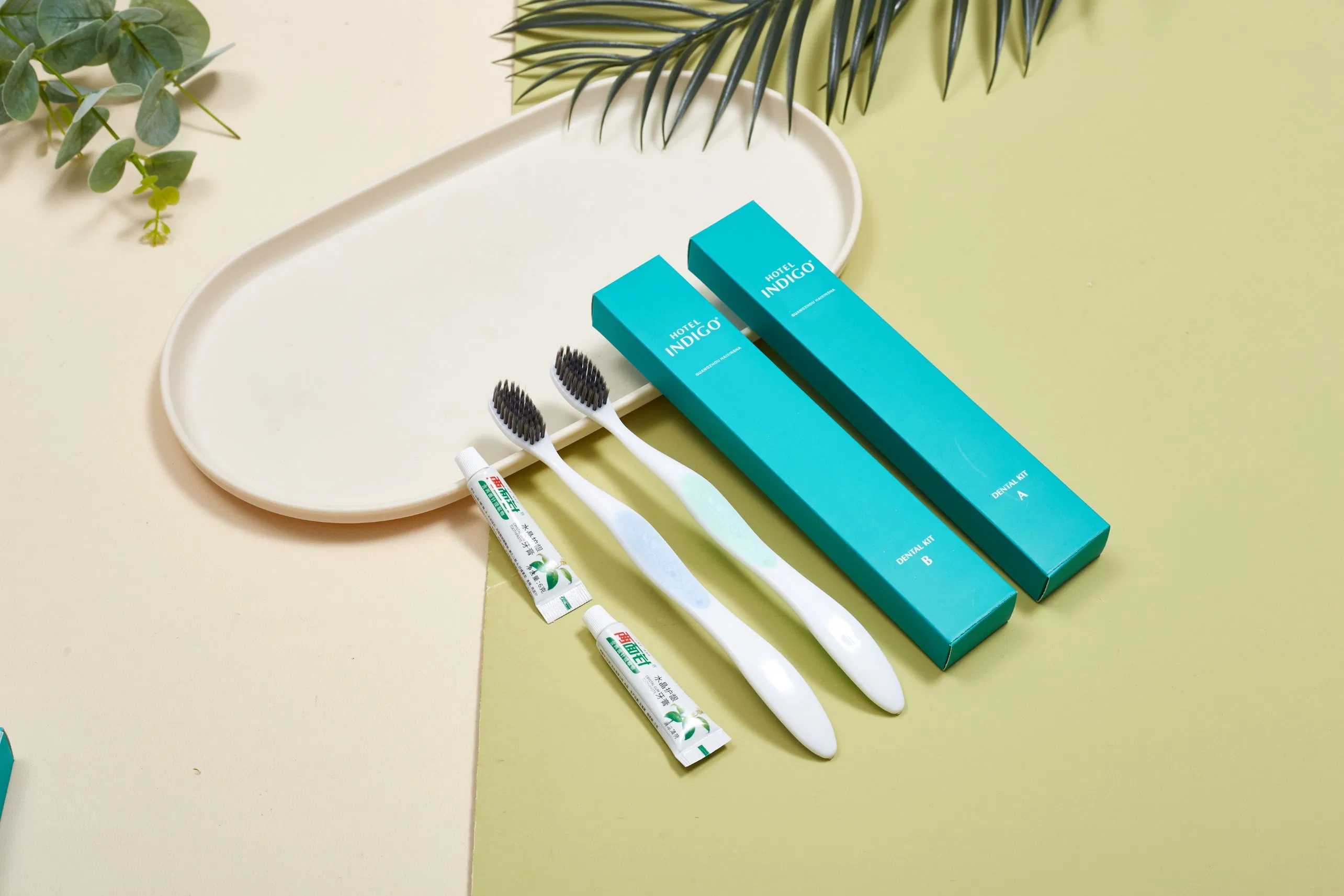Hotel Amenities Kit Economic Customizable Hotel Toiletries-Shaving Comb