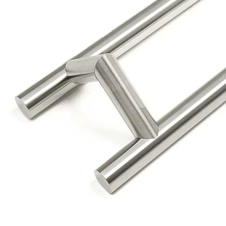 Guangdong Bathroom Accessories Stainless Steel Handle for Glass Door Aluminum Door Handle