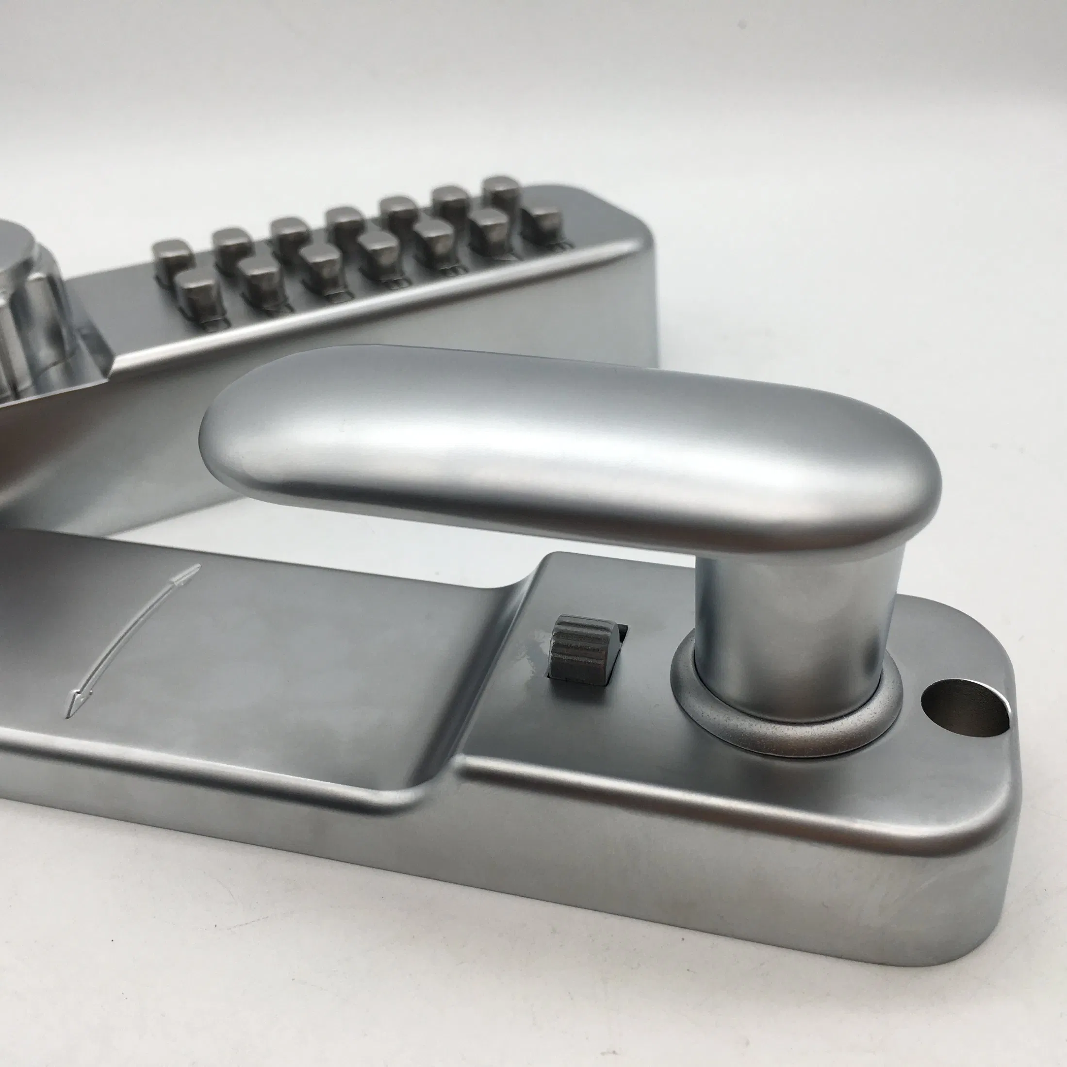 Mechanical Combination Lock Easy to Install Door Lock for Office for Parking Lot for Gate