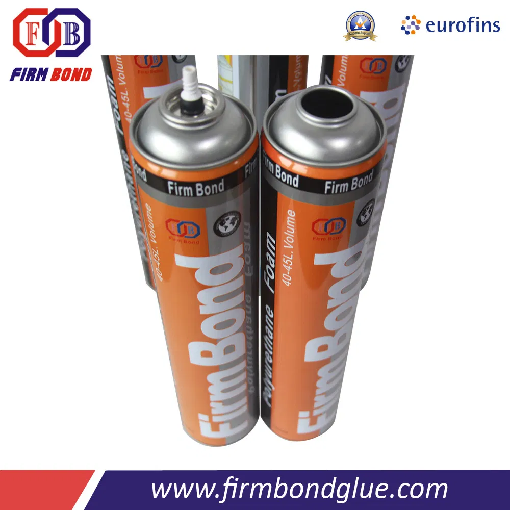 Firm Bond Polyurethane Foam for Windows and Doors Installation