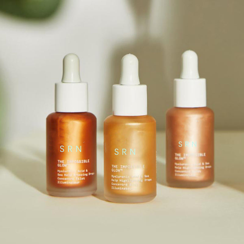 Custom Vegan Body Liquid Shimmer Body Oil Highlighter Spay