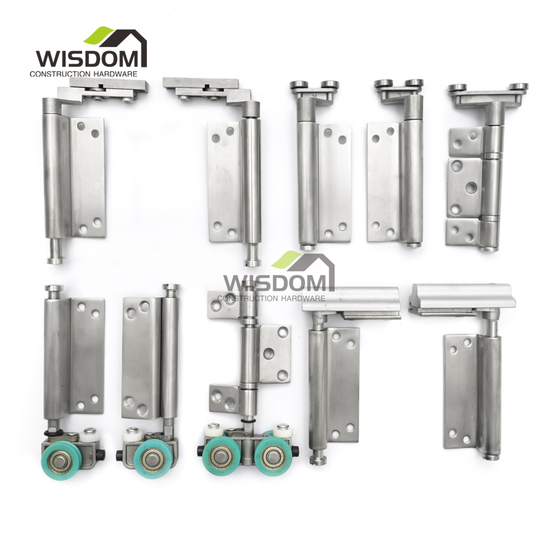 High Quality Stainless Steel Aluminum Folding Door Hinges Hardware