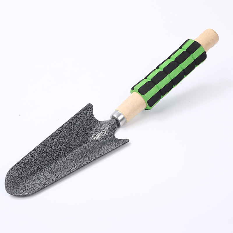 Hot Sale Green Rake Shovel Fork Basic Garden Tool Set for Weeding