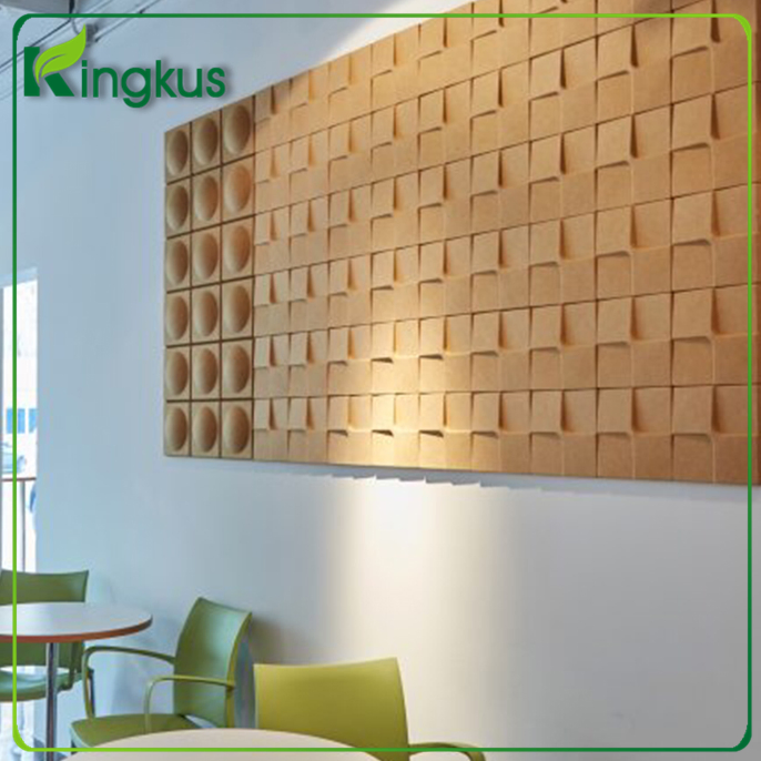 X 3D Classic Sound Absorbing Soild Panels