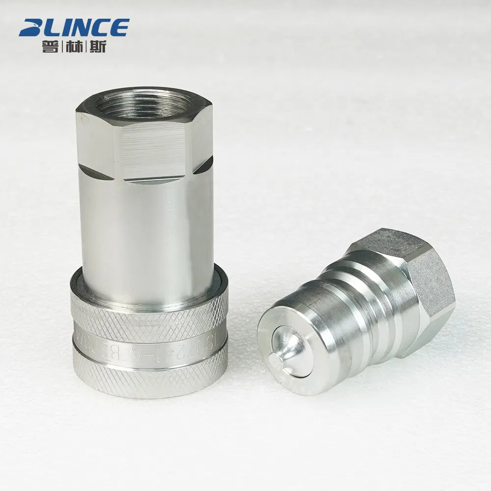 Гидравлический адаптер из нержавеющей стали с резьбовыми фитингами