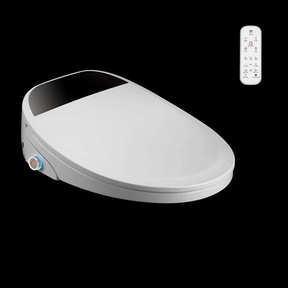 Nozzle Self Clean Heated Bathroom Cover Electronic Bidet Smart Toilet Seat Cover