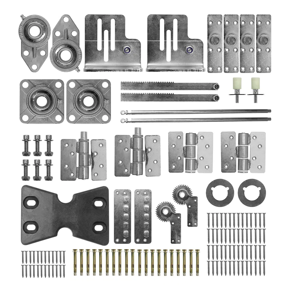 Door Roller Parts Bi Folding Gate Hardware