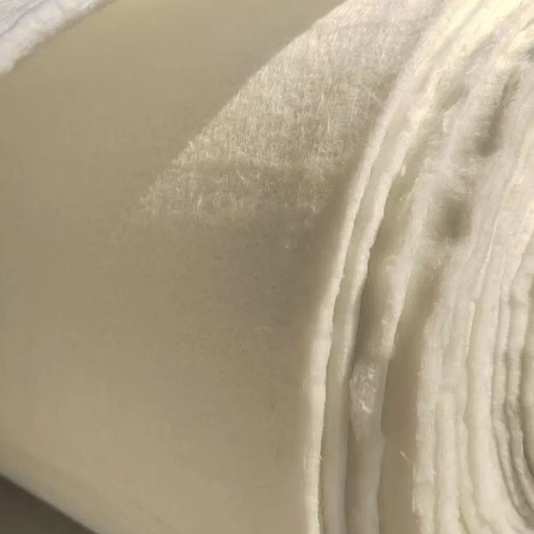 Nanometer Aerogel Blanket for Aerogel Insulation for Buildings and Industrial Pipes Walls Nanofiber Rolls Men Aerogel