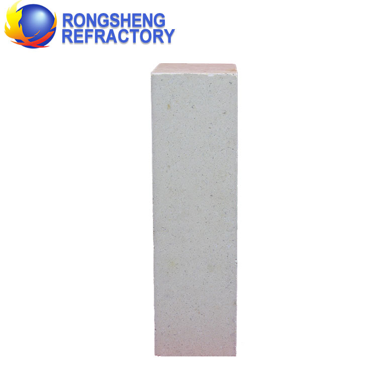Standard Size Block Refractory Shaped Zirconia Mullite Fire Clay Brick for Sale