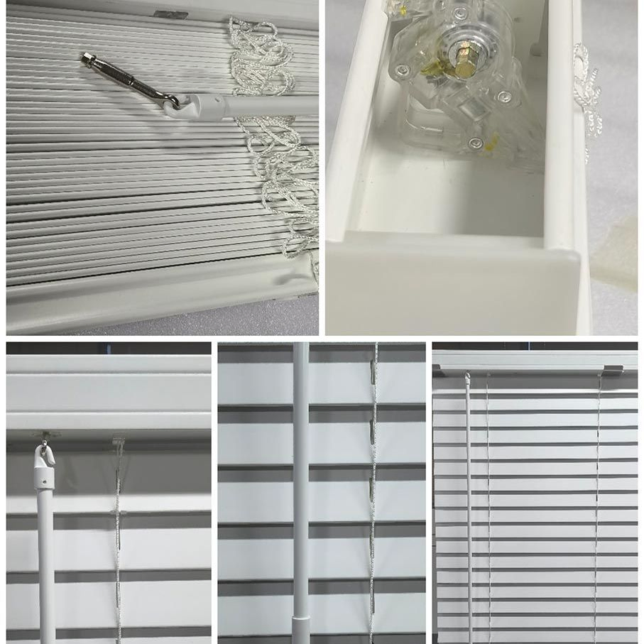 Venetian Blinds Accessories Wand Pull Rod Control Slats and Light