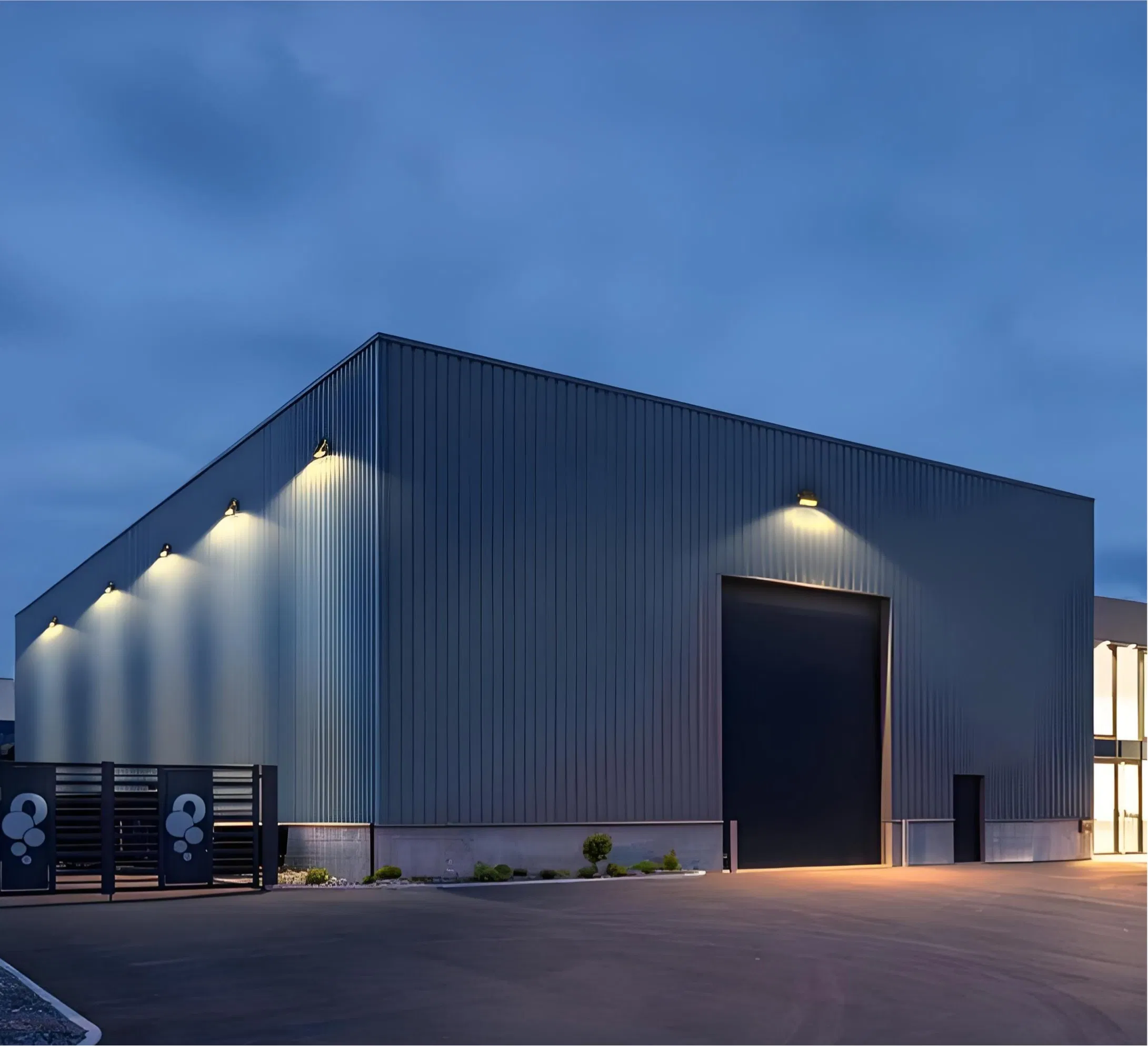 High Precision New Products Direct Sales Heavy Steel Structure Frame for Industrial Building Durable for 50 Years