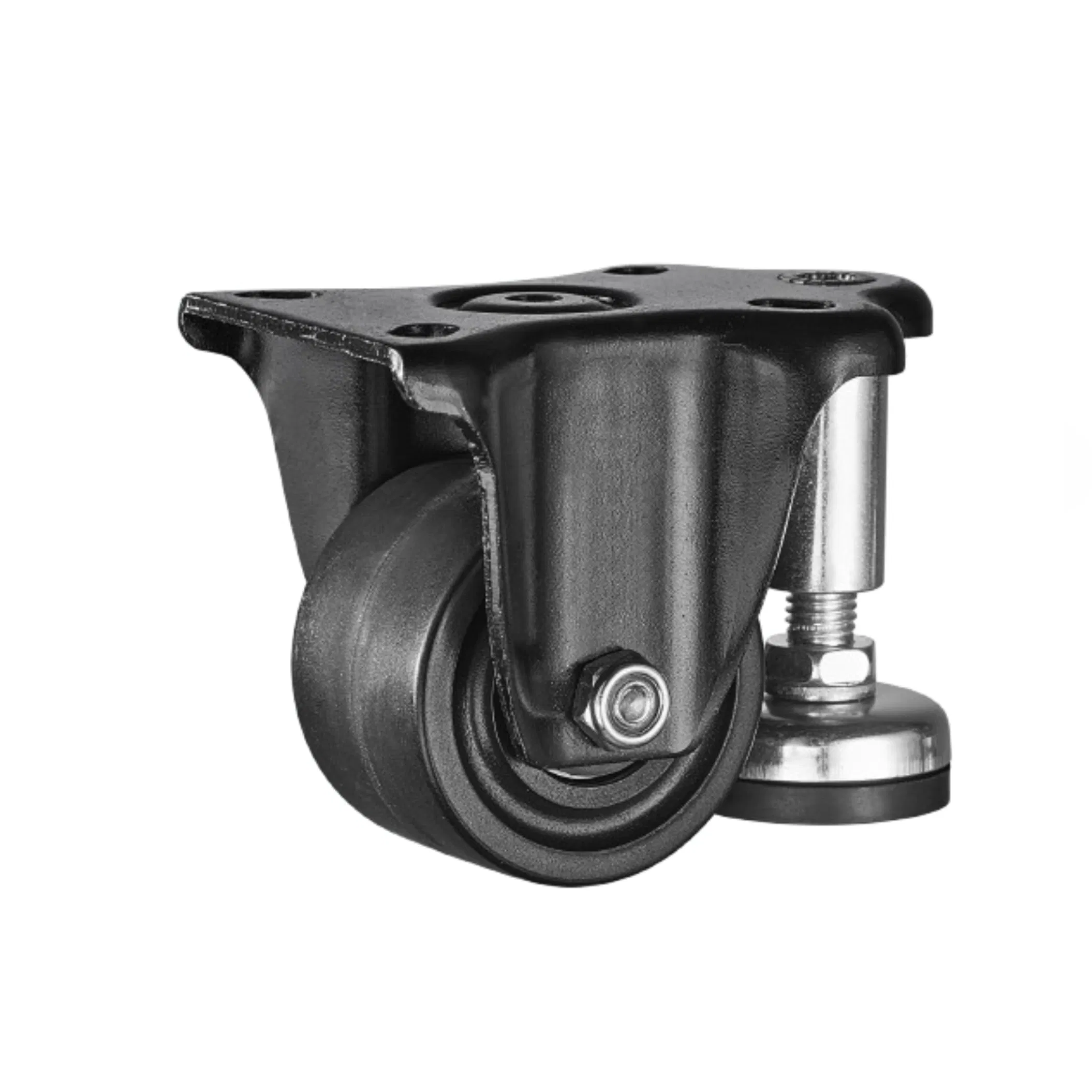 2.5′ ′ 3′ ′ High Strength Low Center of Gravity Nylon Swivel Caster for Machine