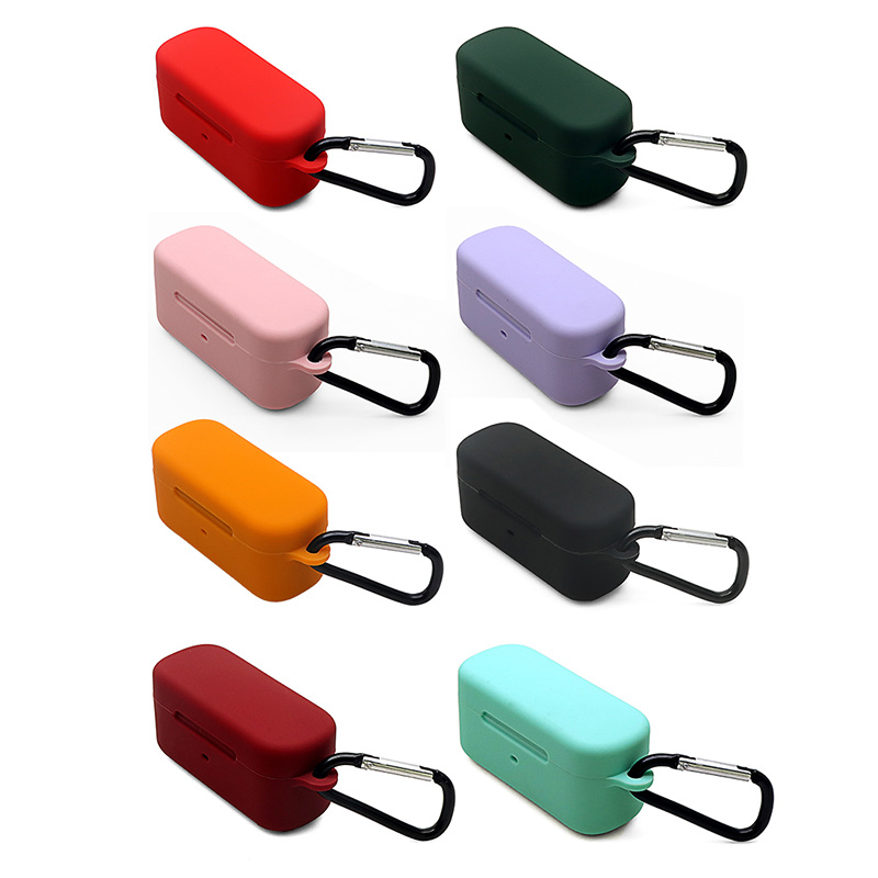 Чехол для наушников Fiil T1 PRO, силиконовый, фиолетовый