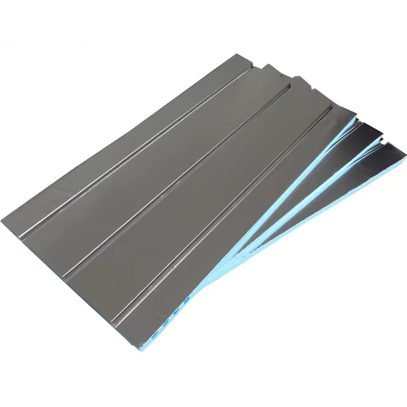 Factory 1.2*0.6m 30mm Thick Extruded Polystyrene XPS Board Thermal Insulation Underfloor Heating Panel