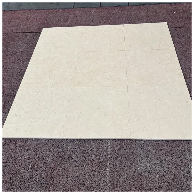 Sunny Beige Limestone Honed Tiles for Floor and Wall