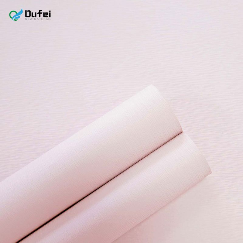 Waterproof Fabric Grain Pattern Vacuum Press Machine Membrane Furniture Decorative PVC Film