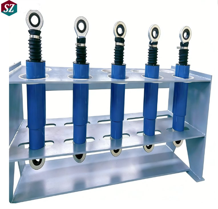 Seismic Resistant Viscous Fluid Damper (VFD) for Buidling & Bridge Construction