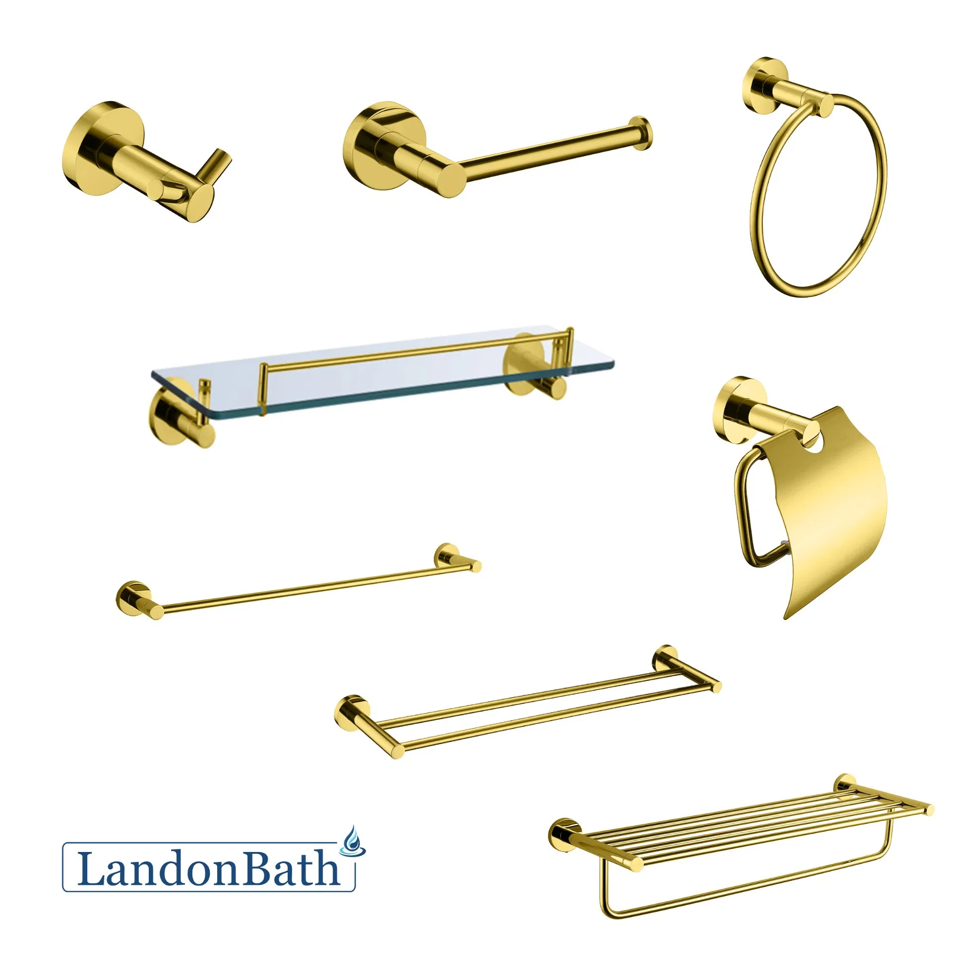 Интеллектуальный электрический полотенцесушитель Landon Bath