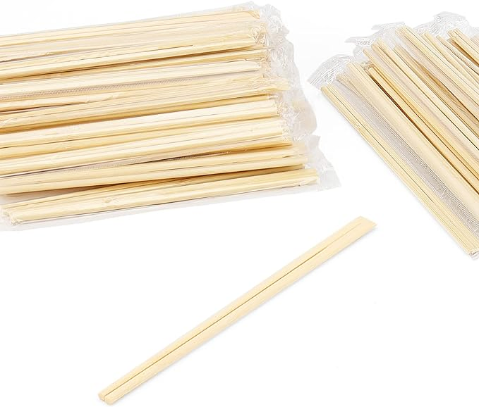 Bamboo Chopsticks Disponsable Twin Chopsticks 210 230 Length