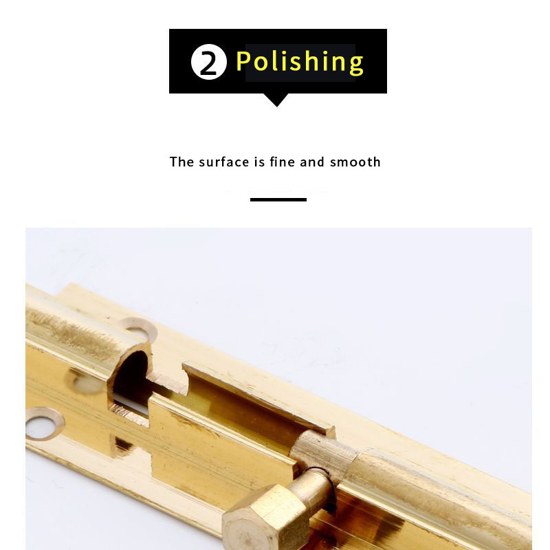 Heavy Duty Tower Door & Window Sliding Latch Lock Bolt