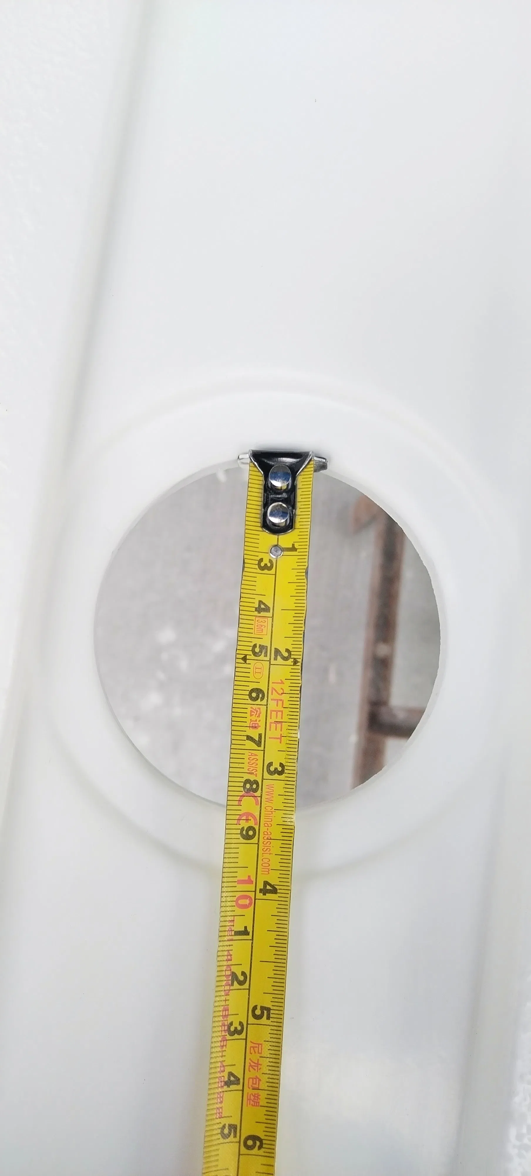 58X30 High Quality Rectangle Bathroom Shower Pans Easy Installation Right Drain Cultured Marble Shower Base
