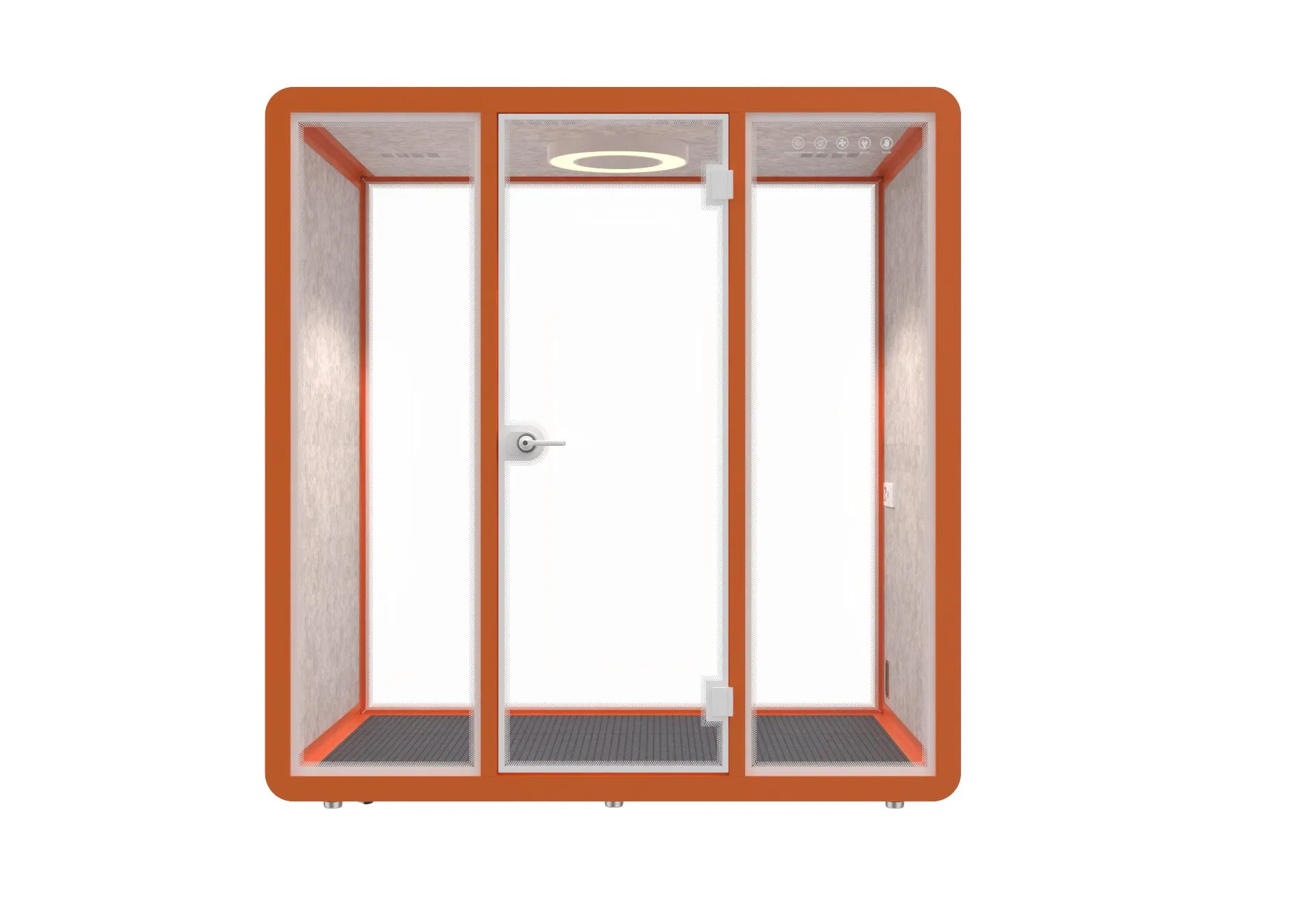 Hot Sale Office Soundproof Meeting Room for Educational Institutions with Tempered Glass and Durability