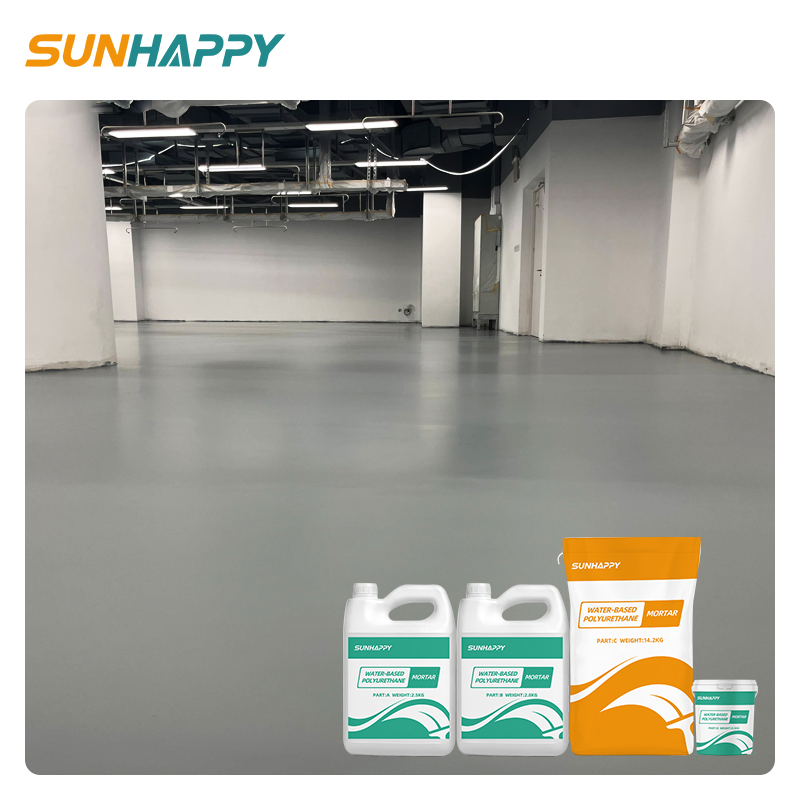 Professional PU Mortar Waterproof Coating Paint Great Price Water-Based Self-Leveling Polyurethane Mortar