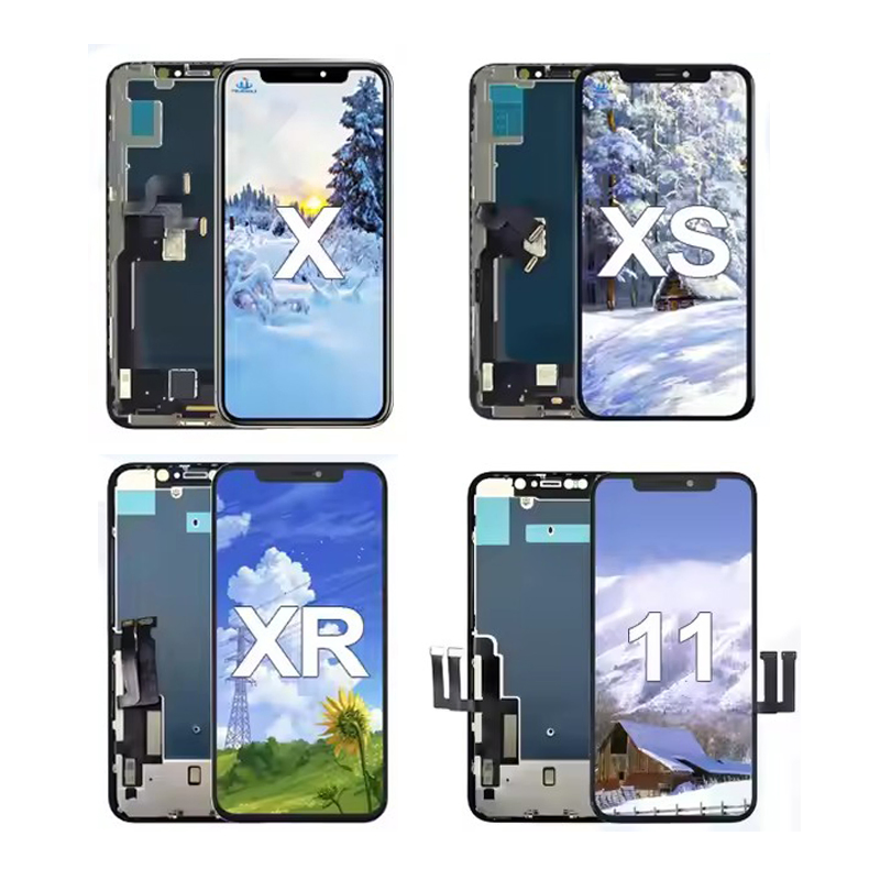 LCD OLED Incell TFT for iPhone Screen Display Replacement for iPhone 16 14 15 13 12 11 PRO Max Plus Xs X Xr 8 7 6 Factory Wholesale High Quality Best Price