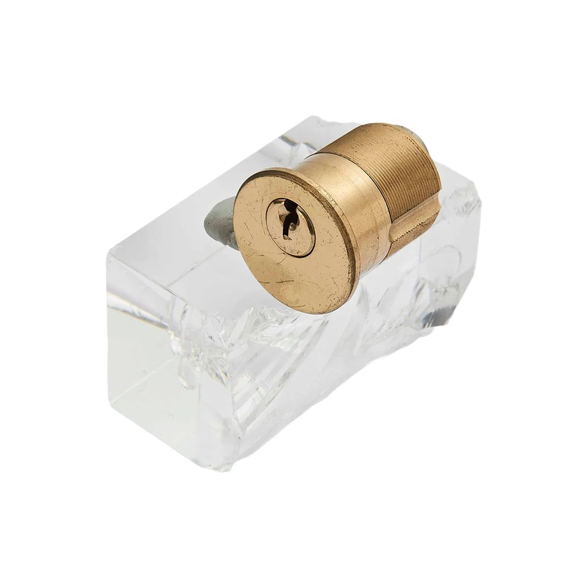 Durable European Style Safety Door Lock Cylinder Suitable for Apartment Hotel Interior Door Cylinder