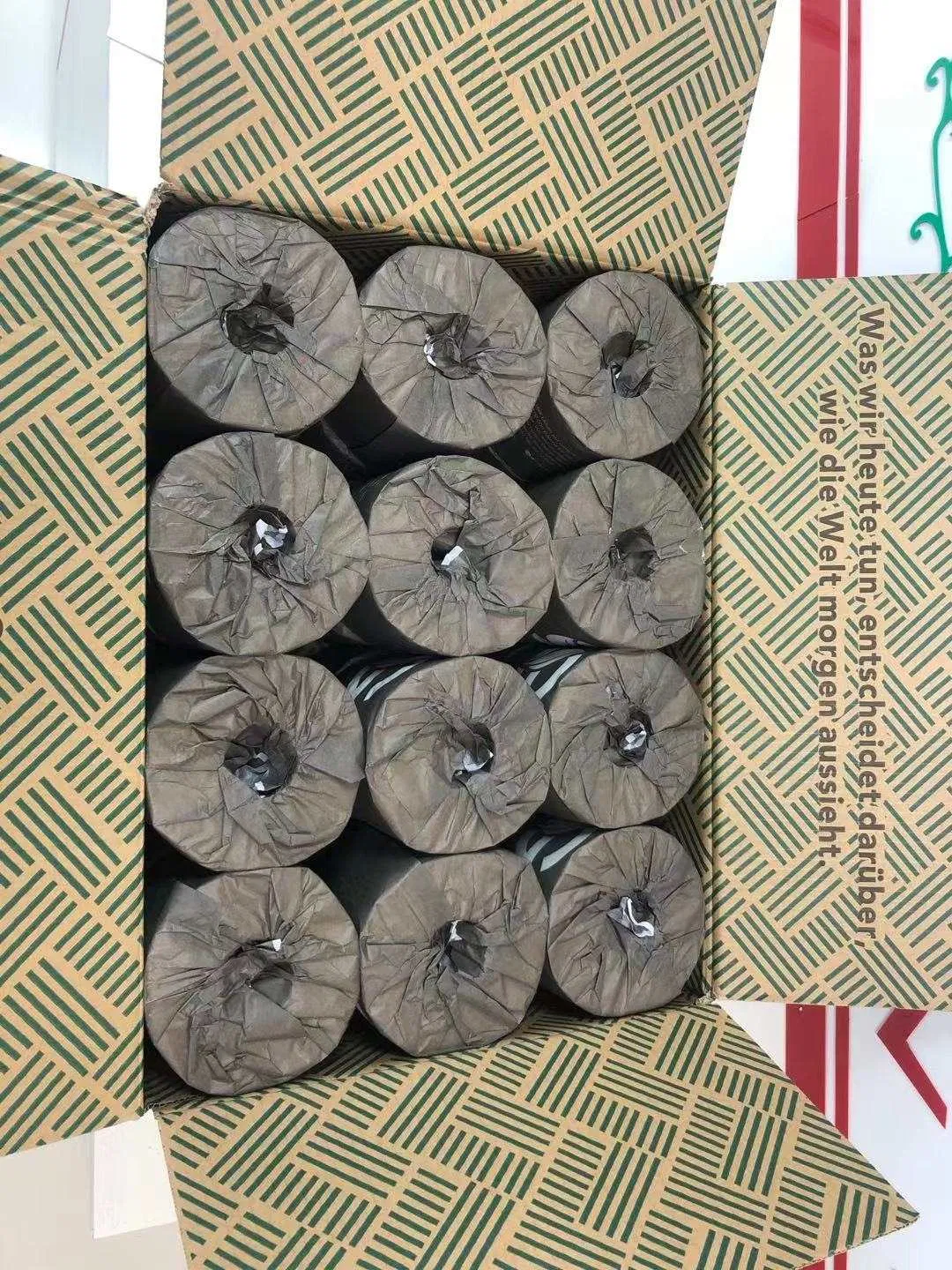 100% Virgin Original Bamboo Pulp Raw Material Jumbo Toilet Roll Paper Jumbo Facial Tissue Paper Mother Roll