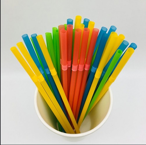 Compostable PLA Drinking Straws U-Type Biodegradable Materials Factory Price