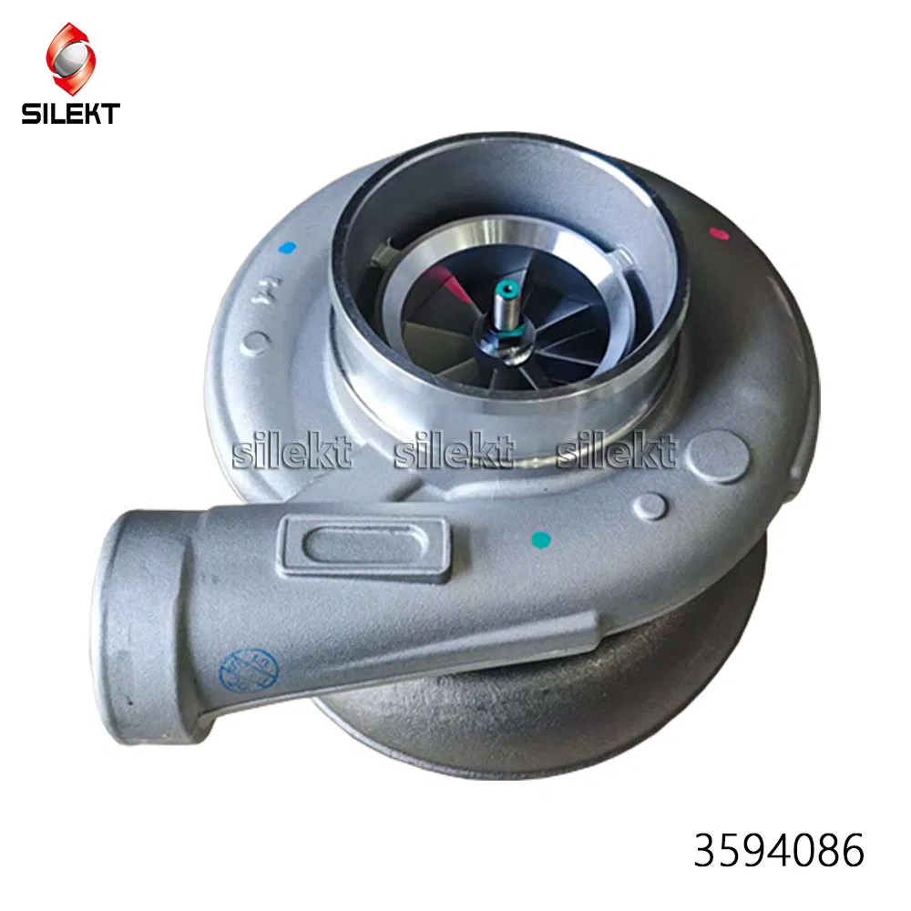 Турбокомпрессор Cummins HC5A, HC5A-2731U, B40D3, KT-19, KT-38