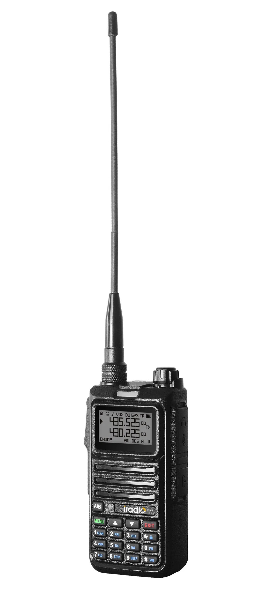 Hot Sale Dm4r Iradio Walkie Talkie Dmr Radio Am Receving FM