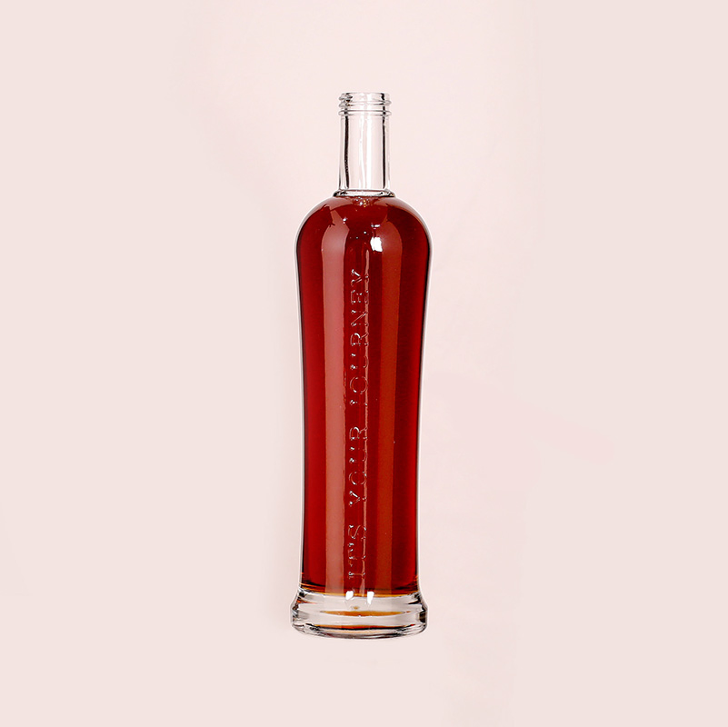 Стеклянная бутылка для коньяка и водки 500 мл