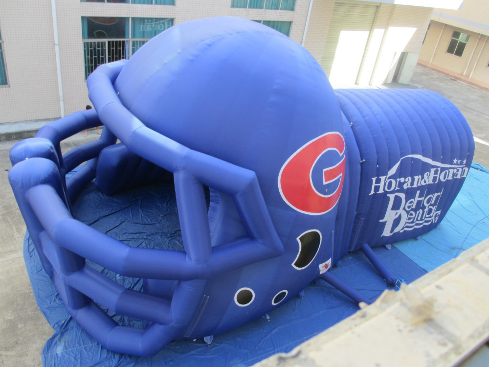 2023 New Outdoor Advertising Inflatable Bulldog Tunnel