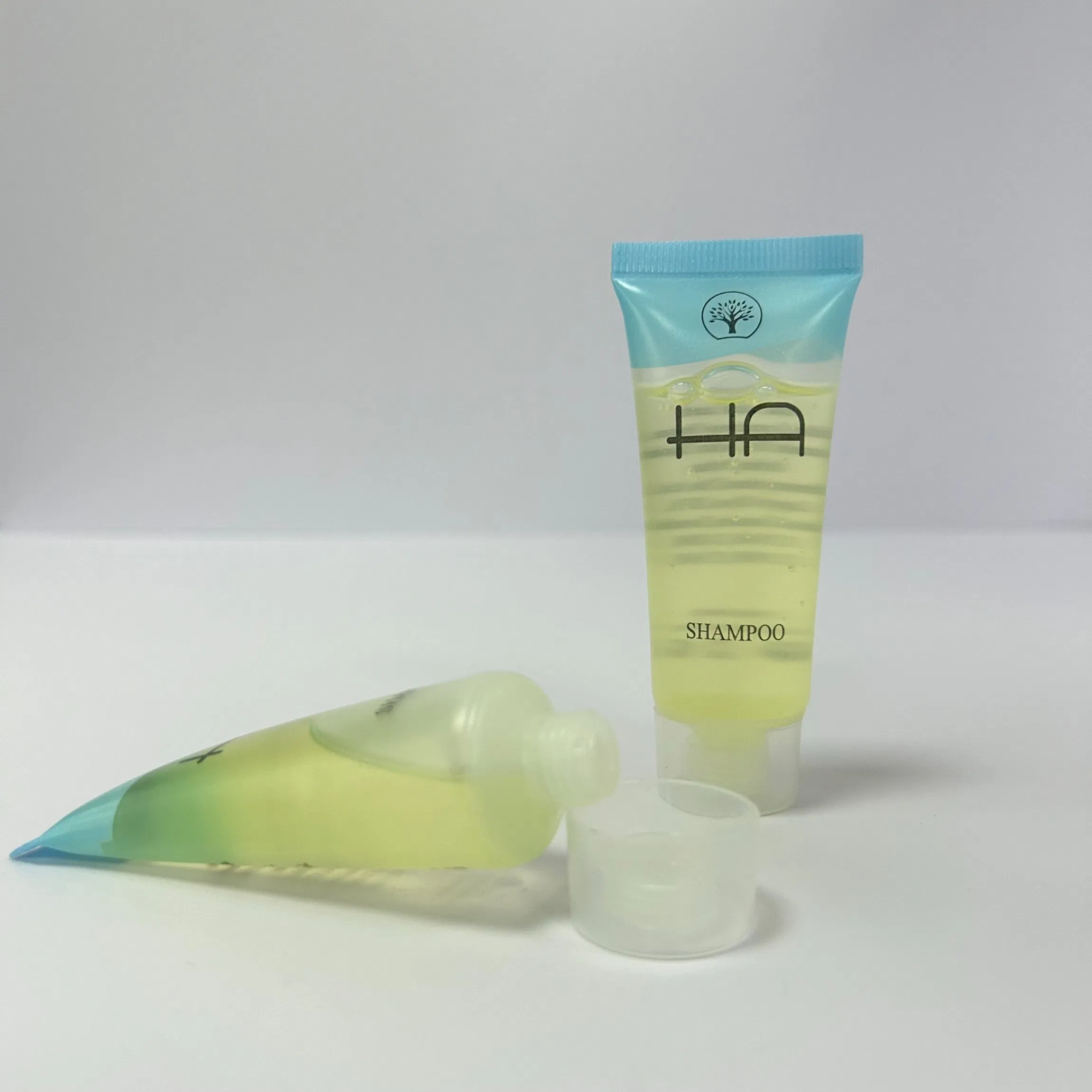 Luxury 25ml 30ml 35ml Plastic Soft Tubes for Shampoo with Conditioner Body Wash and Body Lotion