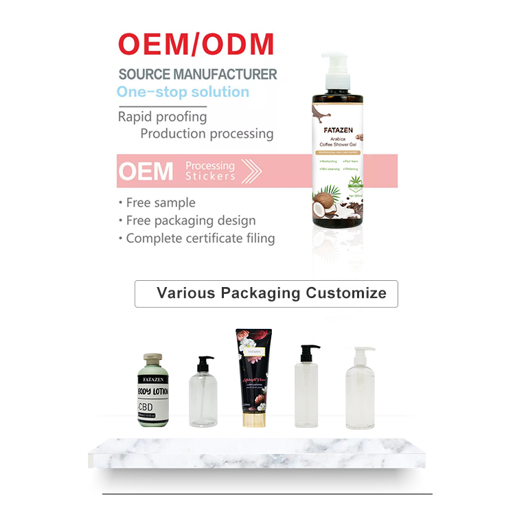 Natural Moisturizing Whitening Smooth Skin Exfoliating Pore Shrinking Coconut Bodywash Shower Gel