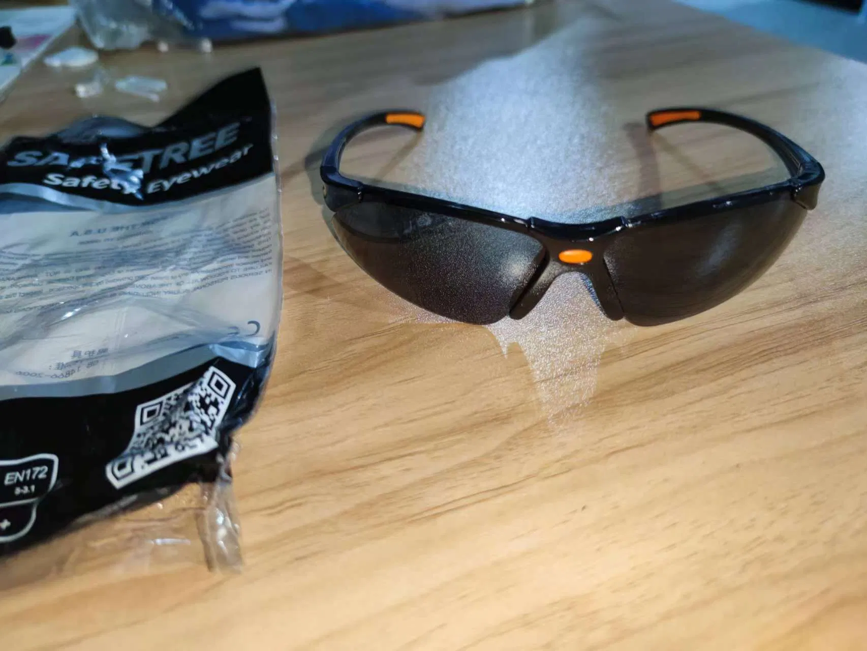 High Quality Industrial Safety Glasses PPE Anti Scratch Anti Fog UV Protection Gafas De Seguridad