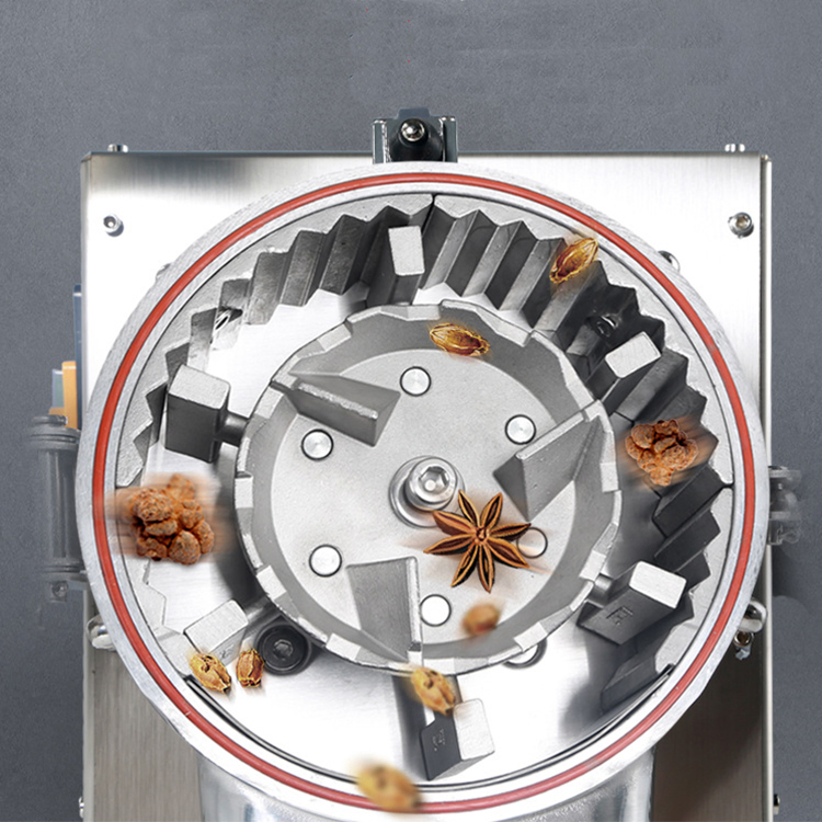 Water-Cooled Spice Grinder Machine Herb Grinding Machine Rice Milling Machine