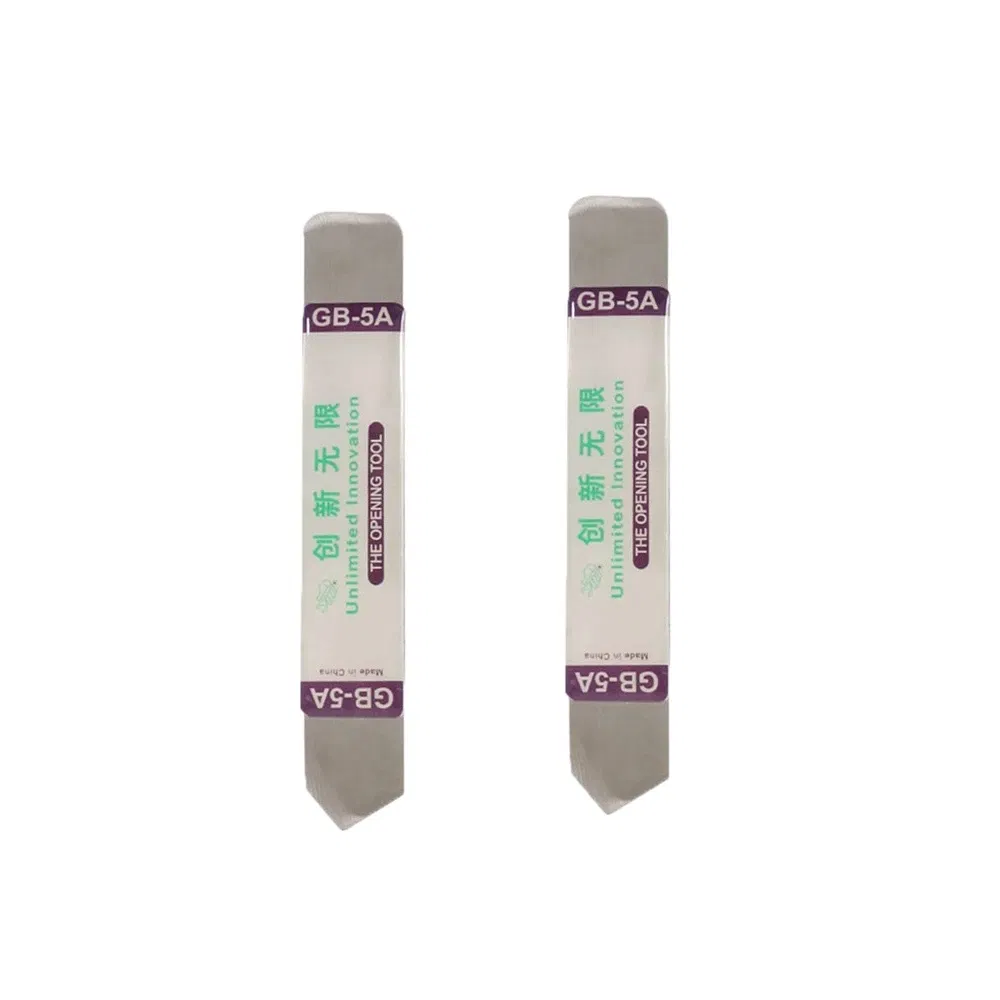 Stainless Steel Blade Soft Thin Pry Spudger Cell Phone Tablet Screen Battery Opening Tools for Samsung iPad Opener