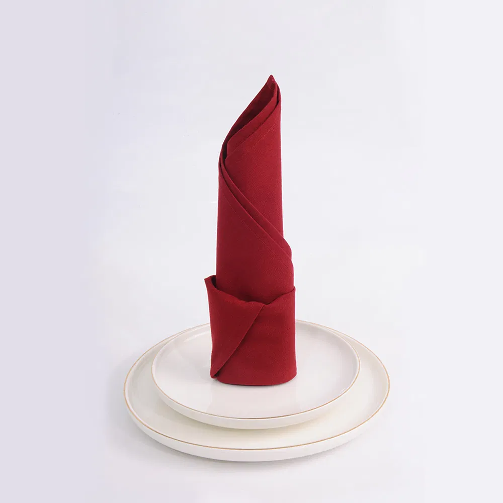 2024 Hot Selling Wedding Hotel Table Napkin Cotton Napkin