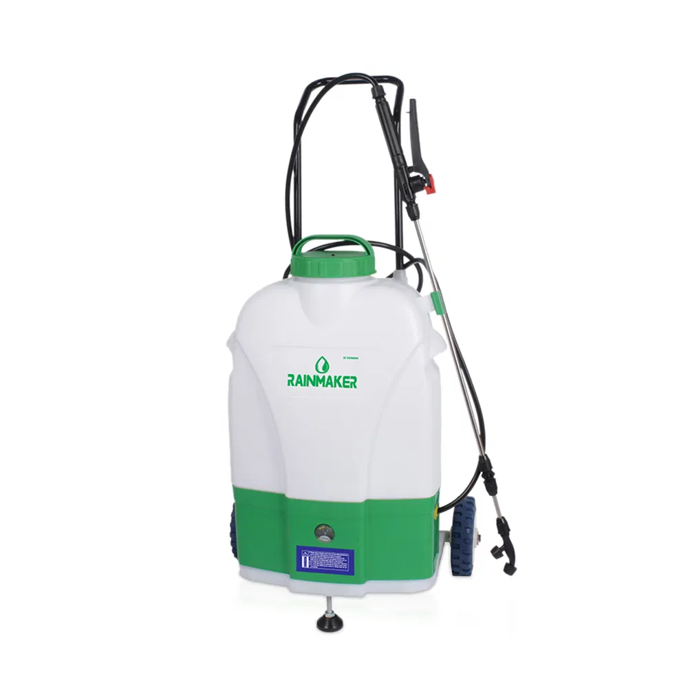 Rainmaker 20 Liter Garden Rechargeable Portable Farm Chemical Cart Sprayer
