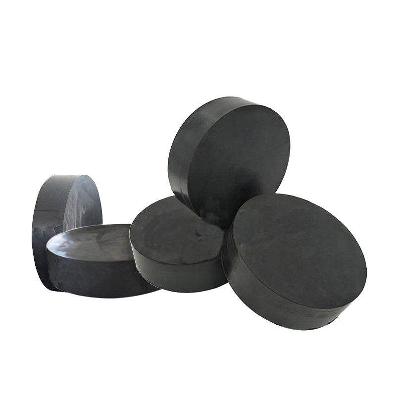 Bridge Rubber Bearing Pads, Shock Absorbing Blocks, Highway Rubber Buffer Plates