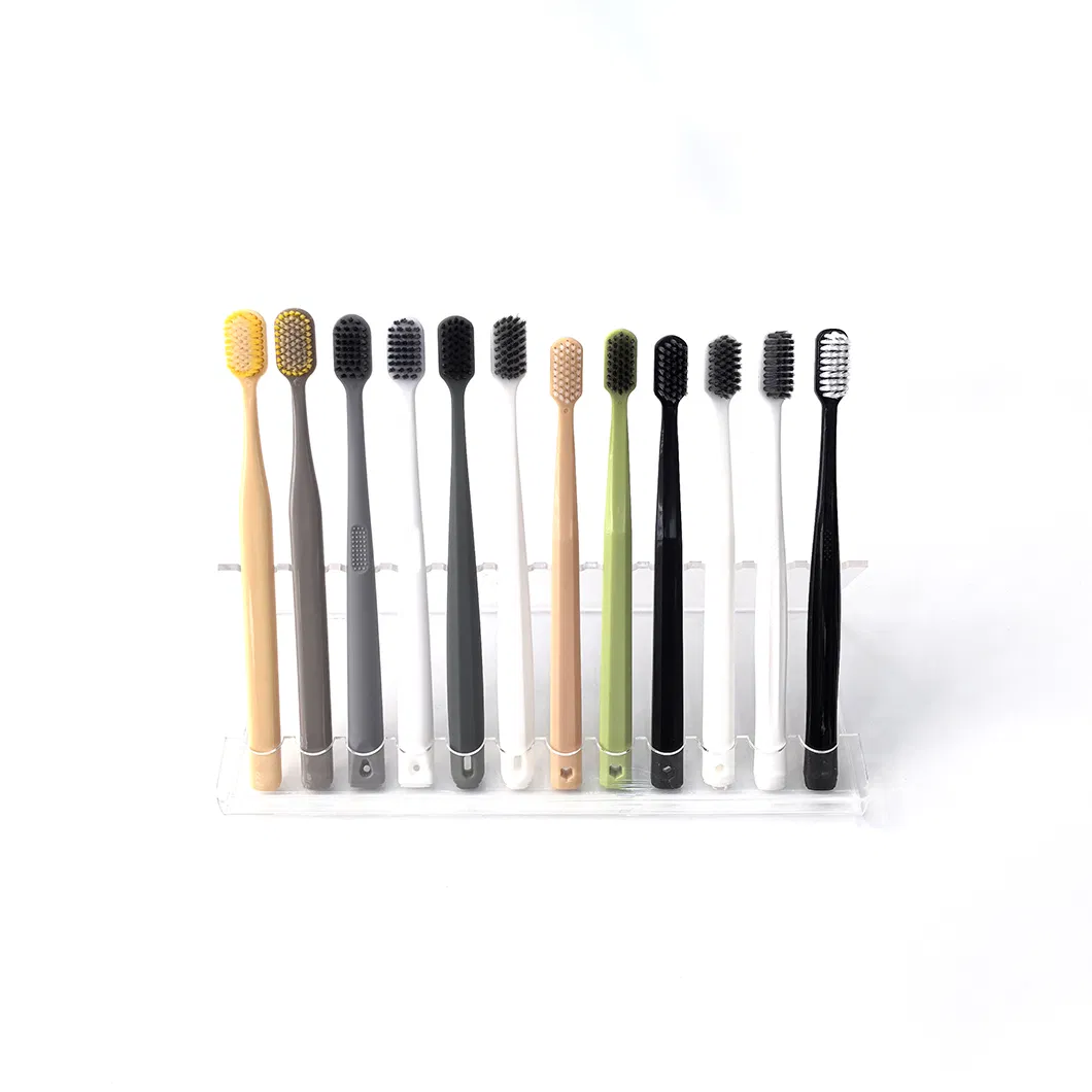 Soft Bristle Toothbrush for Daily Oral Care and Hotel