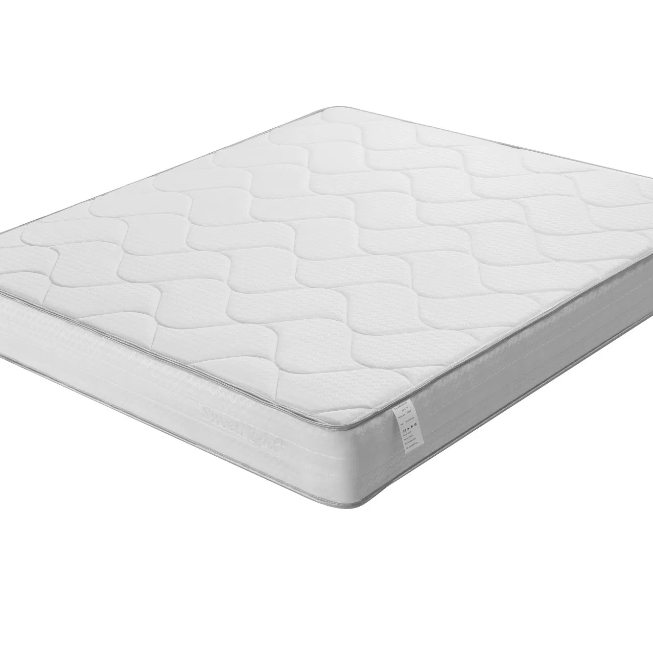 King Size Pocket Spring Mattress Colchones Comprimidos Al Vacio for Hotel Use
