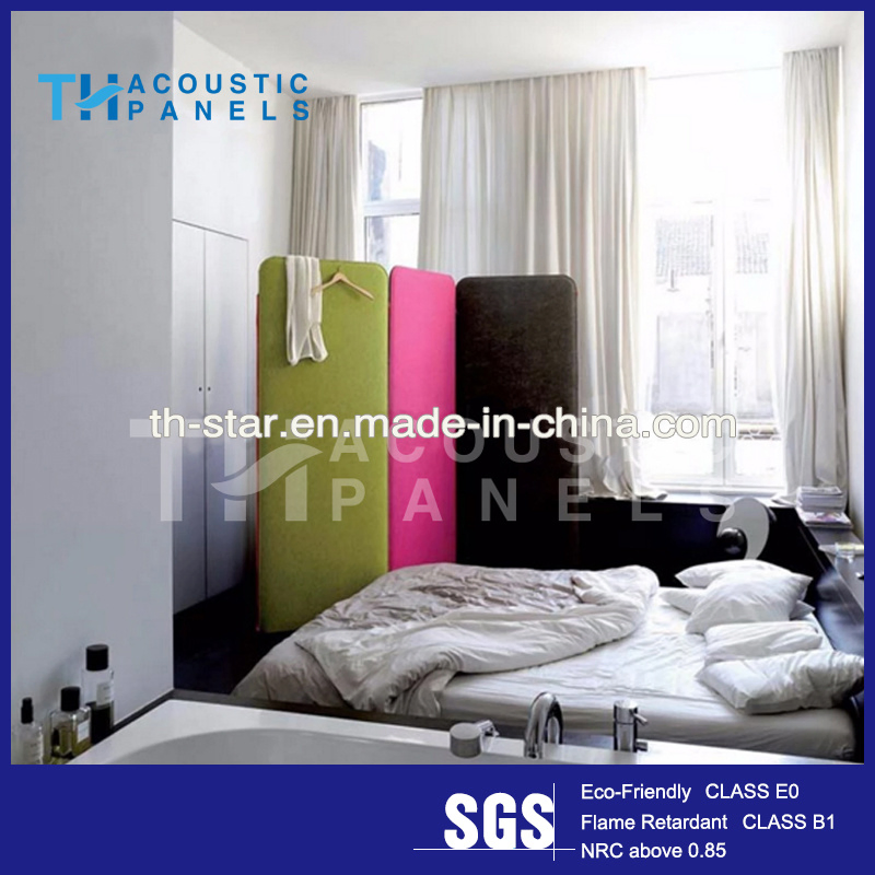 Decorative Office Divider Panel Movable Acoustic Floor Standing Cubicle Partition