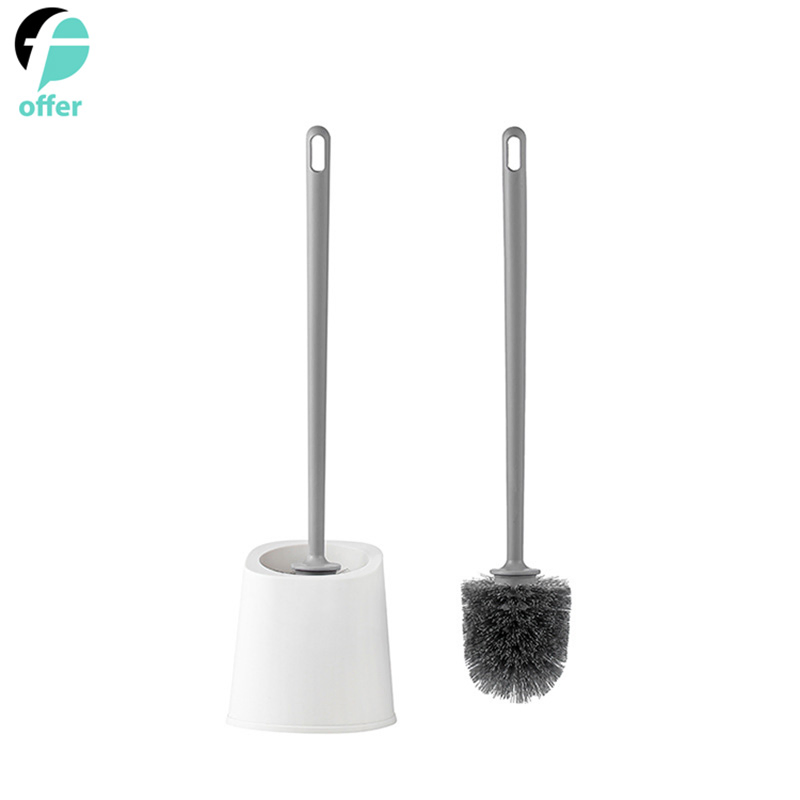Toilet Brush with Base – Bathroom Cleaning Tool